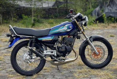 Wah Ternyata Motor Jadul Ini Tetap Banyak Penggemar Indonesia, Nomor 3 Pasti Kenal