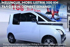 Wuling Motors Luncurkan Wuling Air ev Lite Versi Long Range di Indonesia