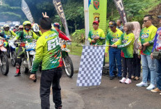 Gasspool! Wabup Lahat Widia Resmikan Event Offroader Trail Adventure