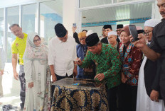 Bupati Bursah : Jadikan Mesjid Kegiatan Pusat Pendidikan