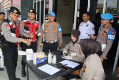 Bid Propam Polda Sumsel Tertibkan Disiplin Personel Polres Lahat