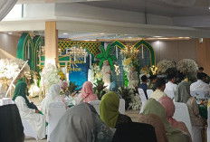 Syukuran Wabup Lahat Widia Ningsih Tempat Rumah Dinas 