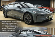 Toyota bZ7 Menjadi Penantang BYD Seal,  Akan Rilis Pada Tahun 2026 Mendatang