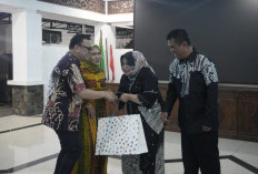 Pemkab Empat Lawang Gelar Pisah Sambut Kajari dan Dandim 0405 Lahat, Joncik Harap Sinergi Tetap Terjaga