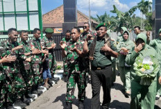 Kapten Arm Ilham Arifin Jabat Danramil 405-02 Merapi, Berikut Harapannya