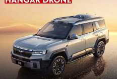 BYD dan DJI Luncurkan Sistem Drone Pintar, di Pasang di Kendaraan