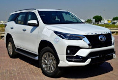 Gempuran SUV Hybrid! Toyota Fortuner Siap Mengaspal dengan Teknologi Baru