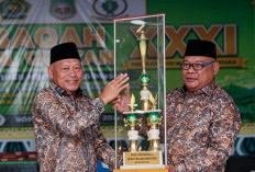 Wagub Maluku Utara Resmi Buka MTQ XXXI Tingkat Provinsi, Serukan Al-Qur'an sebagai Ruh Pembangunan