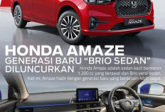 Honda Amza Luncurkan Generasi ke Tiga di India, Ini Dia Jenis Mobilnya