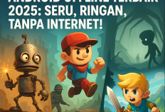 10 Game Petualangan Android Offline Terbaik 2025: Seru, Ringan, Tanpa Internet!