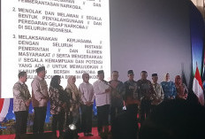 Berantas Peredaran Gelap Narkoba Sampai ke Desa, APKASI dan BNN RI Lakukan Deklarasi Indonesia Bersinar