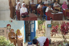 Hari Kedua Ujian Praktik PAI di SDN 4 Lahat, Siswa Diuji Langsung Oleh Guru