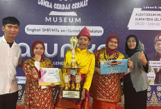 Evan Christian Simanjuntak Raih Juara 1 Cerdas Cermat Museum se Sumsel 2025