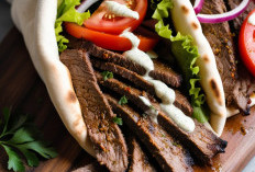 Menu Sehat! Resep Beef Shawarma Ala Rumahan