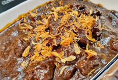 Lezatnya Malbi Olahan Daging Manis Khas Palembang Sumatera Selatan, Warisan Kuliner Zaman Kesultanan Palembang