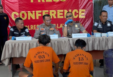 Polres Empat Lawang Ungkap Dugaan Kasus BBM Ilegal, Dua Tersangka Diamankan