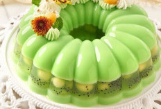 Puding Melon Selasih Cocok Untuk Berbagai Acara, Ini Dia Resep dan Cara Membuatnya