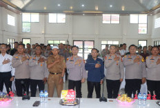 Pererat Sinergi Dengan Media, Polres Empat Lawang Gelar Latkatpuan