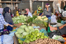 Pasca Idul Adha, Aktivitas Perdagangan di Pasar PTM Lahat Berlangsung Normal
