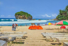 Keindahan Pantai Jungwok Gunung Kidul, Surga Tersembunyi di Yogyakarta