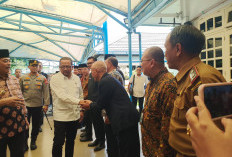 Tamu Penting Lagi! Wakil Staf Kepresidenan RI Kunjungi Lahat