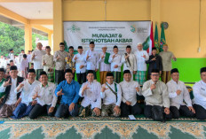 Istighosah Akbar PCNU Kabupaten Lahat Menyambut Muktamar ke-35 Nahdlatul Ulama (NU)