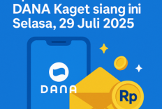 Saldo DANA Gratis Rp124.000 Siang Ini Selasa 29 Juli 2025 Cair dari DANA Kaget, Ini Cara Cepat Klaimnya