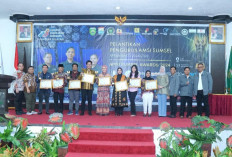 AMSI Sumsel Awards 2024 Beri Anugerah Penghargaan CSR Terbaik kepada PLN UID S2JB