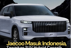 Jaecoo Resmi Meluncur di Pasar Indonesia, Menggunakan Super Hybrid System