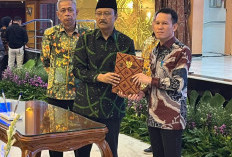 Wabup Empat Lawang Tandatangani Perjanjian Pinjam Pakai Barang Milik Daerah