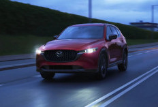 Mazda CX-5 2026 Siap Hadir dengan Opsi Listrik dan Hybrid