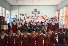 Penuh Haru! SDN 12 Lahat Gelar Tasyakuran Kelulusan Siswa Kelas VI