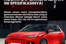 Nissan Resmi Perkenalkan Generasi ke Enam, Hadir Sepenuhnya Bertenaga Listrik