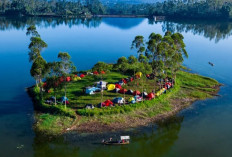 Dikenal Dengan Keindahan Alam, Danau Pengalengan Tempat Ideal Untuk Wisata Alam