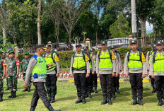    362 Personil Siap Amankan TPS