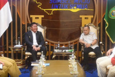 Gubernur Sumsel Terima Audiensi Asosiasi Transportasi Seganti Setungguan