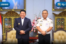 Gubernur Sumsel Terima Audiensi Kepala Kanwil Ditjenpas Sumsel yang Baru