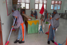 Tanamkan PHBS Sejak Dini, SDN 7 Lahat Biasakan Hidup Bersih dan Sehat