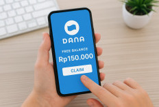 5 Cara Praktis Klaim Saldo DANA Gratis Rp150.000 Lewat HP