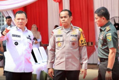 Launching Gugus Tugas Polri Mendukung Ketahanan Pangan