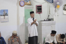 Fauzan Safari Ramadhan di Desa Muara Kalang, Ini Sampainnya