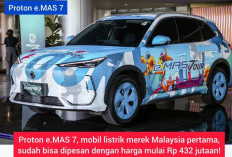 Produsen Mobil Malaysia Perkenalkan Mobil Listrik Pertamanya, Ini Tampilan Mobilnya