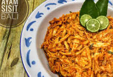 Wajib Dicoba! Resep Ayam Sisit khas Bali yang Kaya Rempah