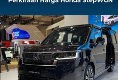 Honda Bakal Luncurkan Honda StepWGN di Tanah Air