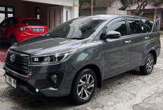 Toyota Setop Produksi Innova Reborn Tipe V, Fokus ke Hybrid?