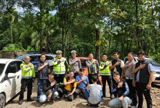 Kurang Dari 24 Jam, Satlantas Polres Lahat Berhasil Amankan Sopir Tabrak Lari Hingga Meninggal