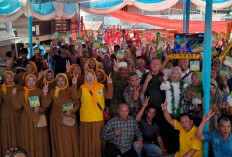 Warga Desa Kota Raya Darat Siap Gas Poll Menangkan Bursah-Widia, Ini Alasanya