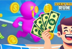 Viral! Nama Kamu Masuk Penerima DANA Kaget Rp388.000 dari Game Lucky Man Run (19 Juli 2025)