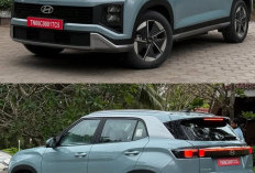 Ini Penampakan Hyundai Creta Electric, Segera di Pasarkan 17 Januari 2025 di India