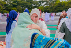 Hangatkan Silaturahmi di Hari Kemenangan Idulfitri, Wabup: Wujud Keterbukaan Pemerintah